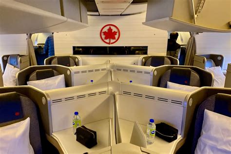 air canada 777 business class
